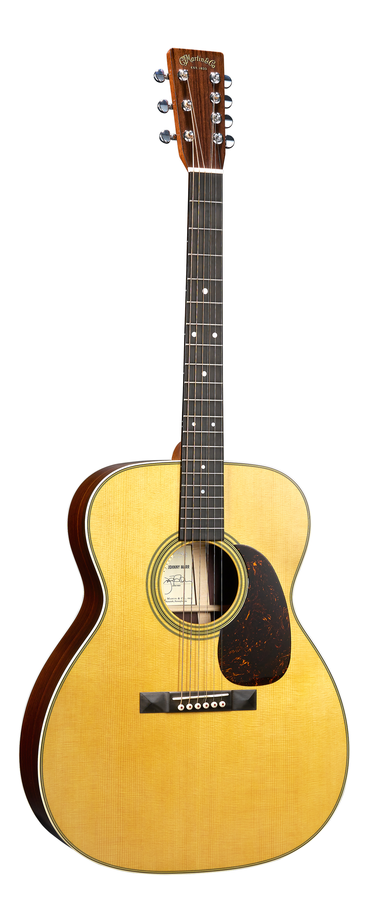Martin M-7 Johnny Marr Guitar image number 1